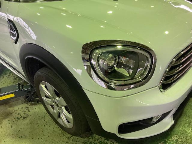 BMW MINI　車検ご入庫