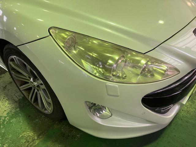 プジョー　RCZ　1年点検ご入庫