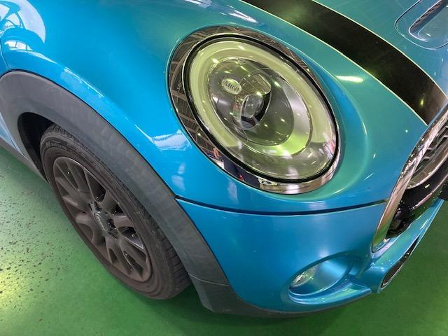 BMW　MINI　1年点検ご入庫