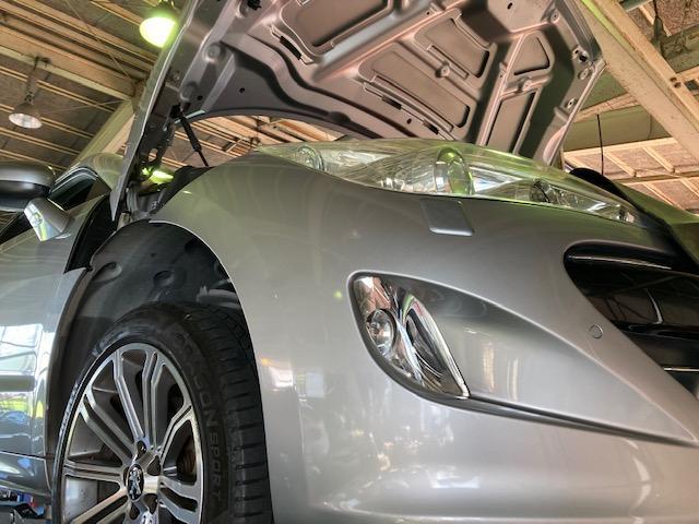 プジョー　RCZ　車検ご入庫