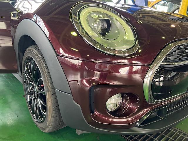 BMW　MINI　車検ご入庫