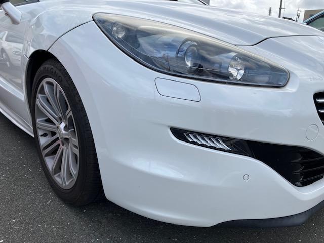 プジョー　RCZ　車検ご入庫