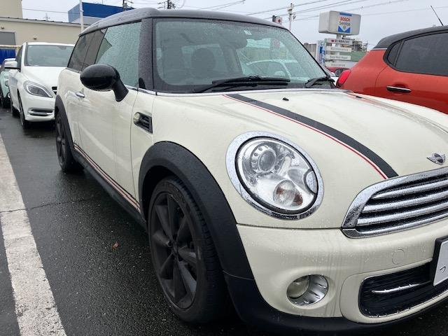 BMW　MINI　車検ご入庫