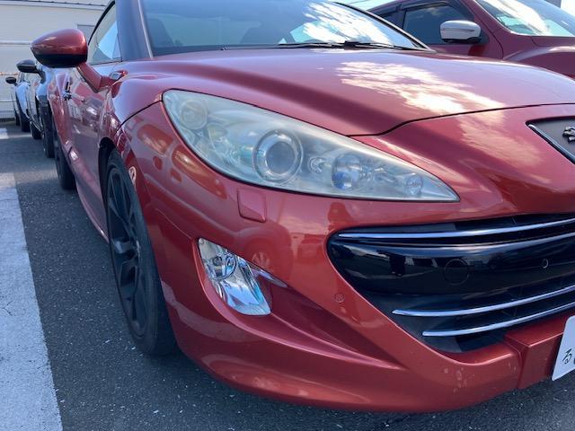 プジョー　RCZ　診断ご入庫