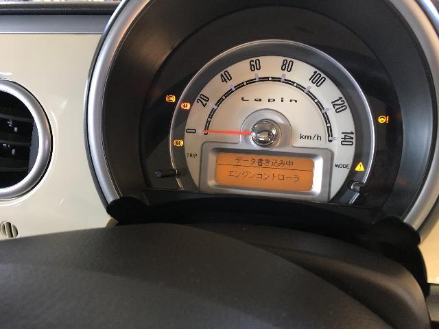 ラパンECU書き換え