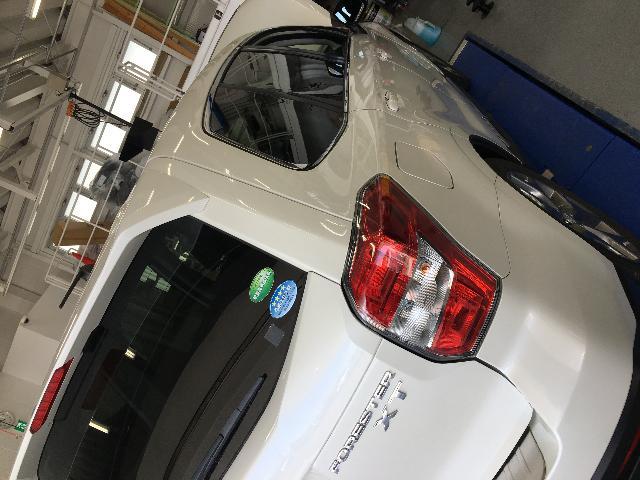 東区からお越しのs様 フォレスター 本日車検入庫