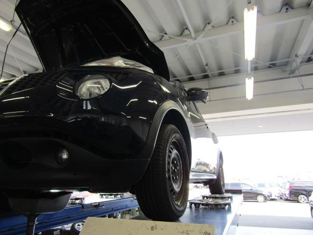 法定１２か月点検　日産　ジューク　車検　浜松　浜松西区　志都呂　入野町