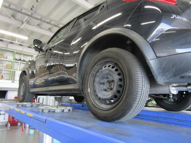 法定１２か月点検　日産　ジューク　車検　浜松　浜松西区　志都呂　入野町