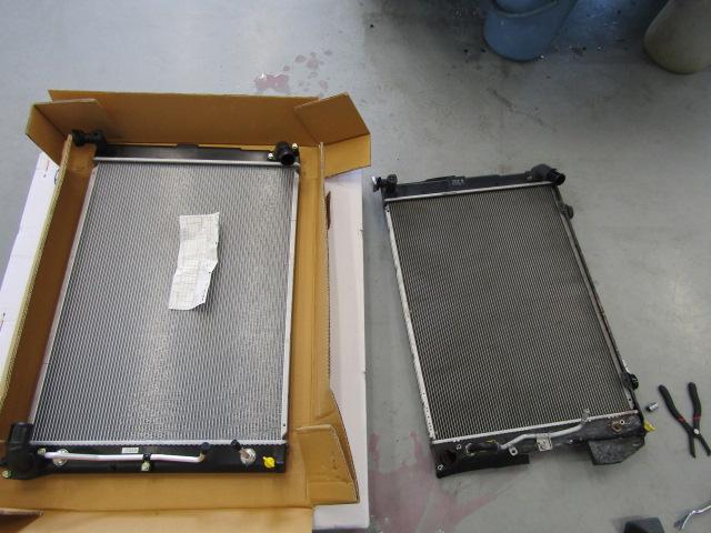 冷却水　ラジエター　交換　車検　点検　安心　信頼　実績　浜松　浜松西区