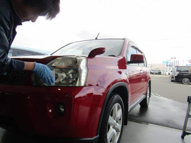 車検　安心　ヘッドライトコーティング　豊橋　コーティング　浜松　志都呂　浜名湖　坪井　