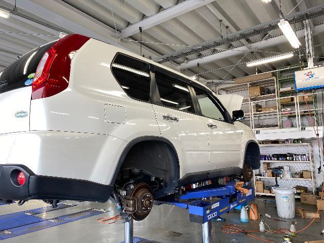 日産 エクストレイル 車検整備 静岡県浜松市