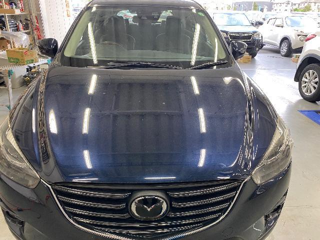 マツダ CX-5 納車前点検 静岡県浜松市