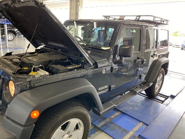 jeep ラングラー 車検整備 静岡県浜松市