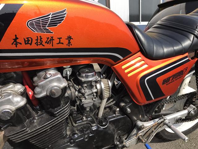 バイク全塗装（ＣＢ750Ｆ）