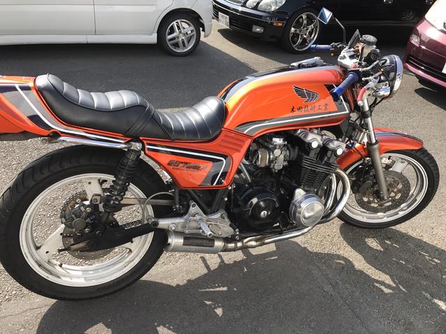 バイク全塗装（ＣＢ750Ｆ）