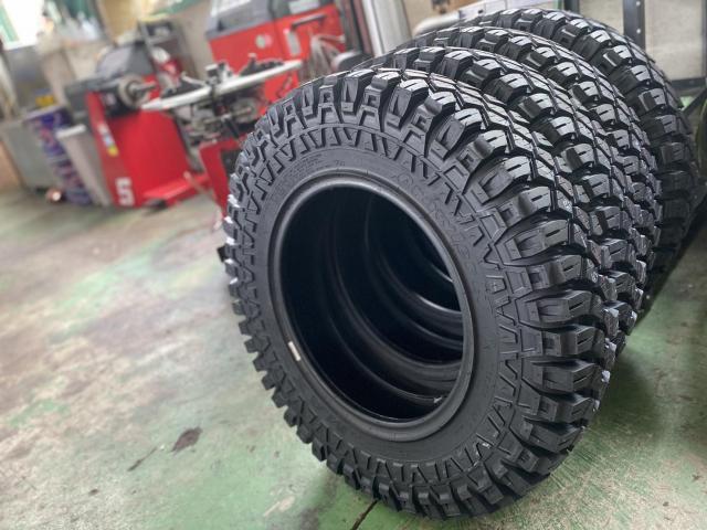数量限定・即納特価!! 宮崎 タイヤ ダンロップ MT700 JA22 ジムニー