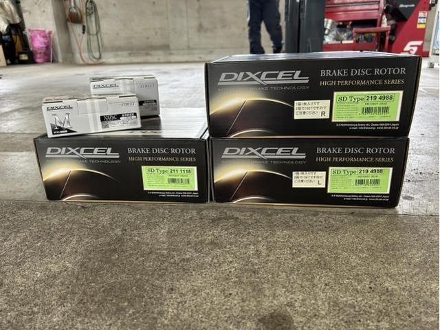 掛川市にお住まいのお客様から　プジョー　２０８　足回り交換作業　のご依頼をいただきました。