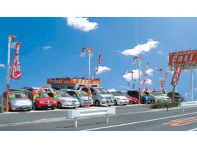 当社は愛知、静岡、岐阜、三重を中心に展開しています。『軽自動車』『コンパクト』『セダン』『ワゴン』『