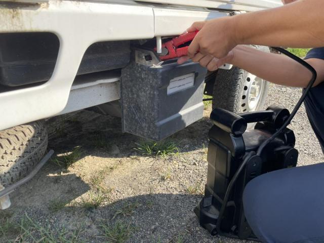 【森町のお客様】ホンダ アクティトラック｜エンジンが動かないトラブル対応