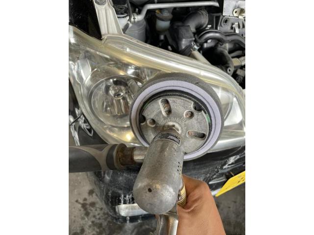 【作業実績】袋井市のお客様｜ダイハツ・ムーブ ヘッドライトくすみ除去