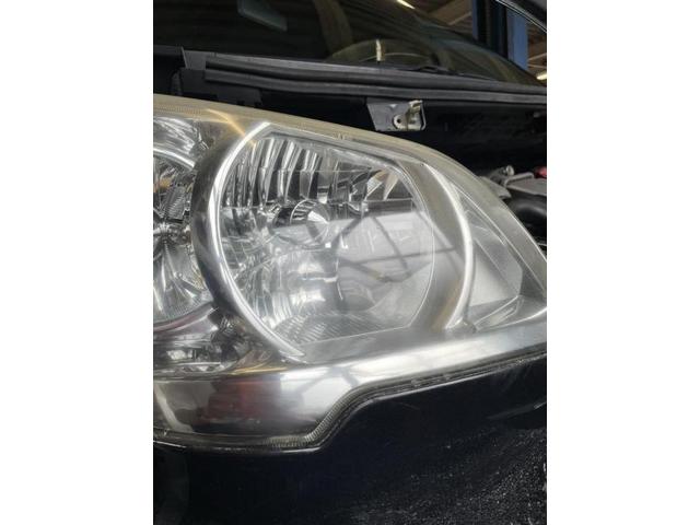 【作業実績】袋井市のお客様｜ダイハツ・ムーブ ヘッドライトくすみ除去