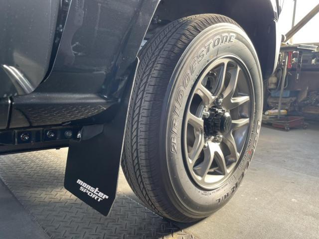 【作業実績】袋井市のお客様｜スズキ・ジムニー ショックアブソーバー&ステアリングダンパー取付・持込パーツ交換