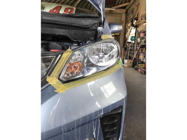 【袋井市お客様】ホンダ フリード｜ライト磨き