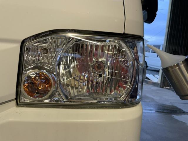 【森町】軽自動車のヘッドライト磨きとコーティングなら江塚自動車商会｜くすみ除去で明るさ復活