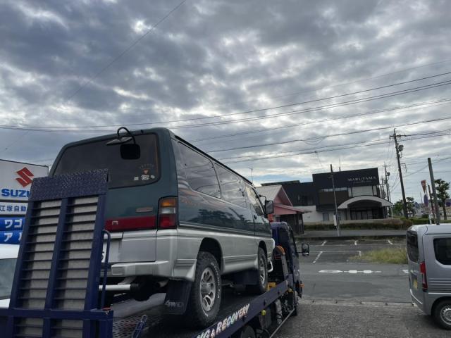 【袋井市】三菱デリカのエンジンがかからない原因と対処法｜車のことなら江塚自動車商会