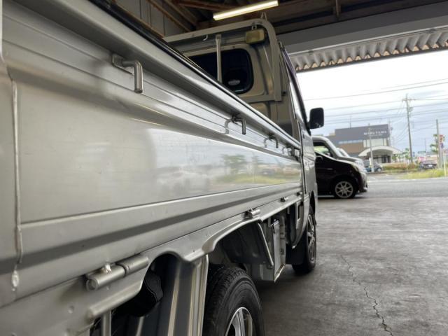 ダイハツ ハイゼットトラックのボディメンテナンス｜コンパウンド磨きとコーティングの違いを解説【袋井市 江塚自動車商会】