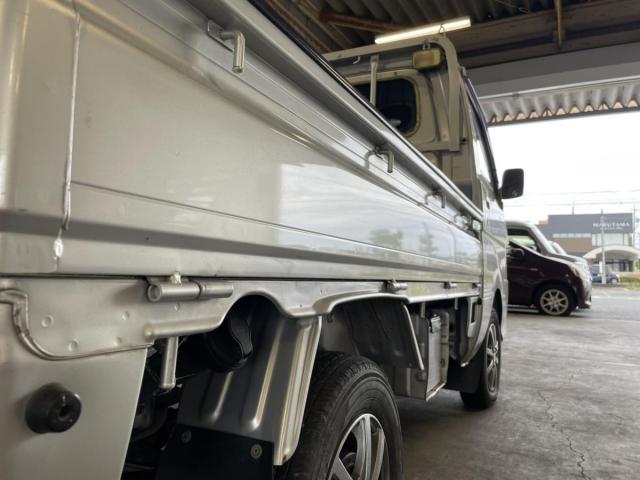 ダイハツ ハイゼットトラックのボディメンテナンス｜コンパウンド磨きとコーティングの違いを解説【袋井市 江塚自動車商会】