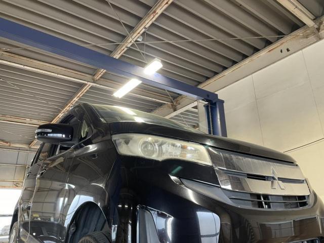 【袋井市】三菱ekカスタムの足回りから異音？原因とサスペンションの役割を解説｜江塚自動車商会