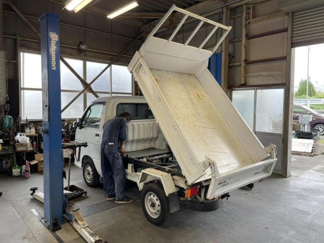 袋井市で軽自動車の法定点検なら!故障予防と安心整備の江塚自動車商会