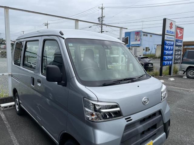 【袋井市】ダイハツ・アトレーのオイル交換なら江塚自動車商会｜商用車のメンテも安心対応