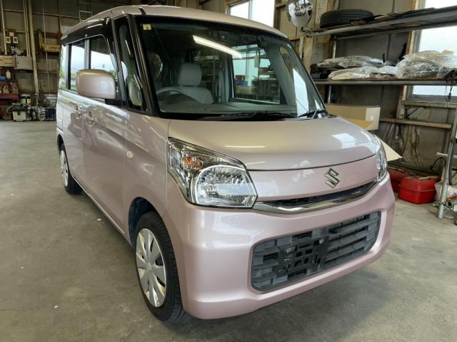 【袋井市】スズキ・スペーシアのオイル交換が安くておすすめ｜江塚自動車商会