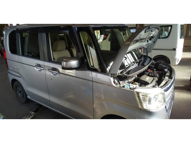 【磐田市】ホンダN-BOXのオイル＆フィルター交換｜県内最安値の江塚自動車商会