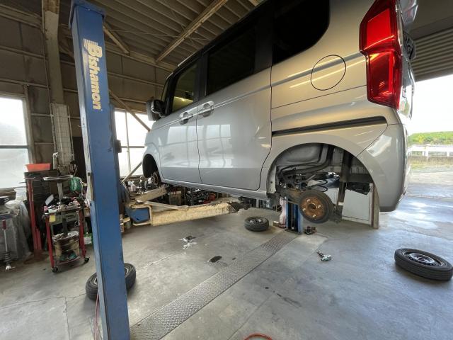 袋井市でホンダN-BOXのオイル交換なら江塚自動車商会｜県内最安値でコスパ◎