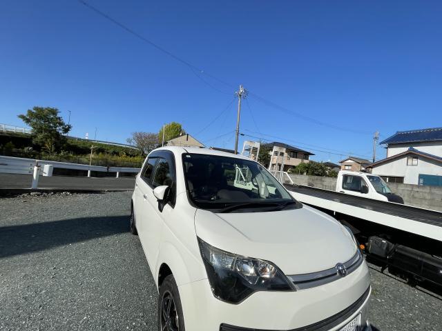 【袋井市】トヨタ スペイド車検なら江塚自動車商会|消耗品交換で安心・明朗会計