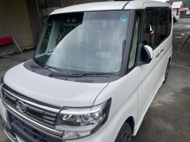 【袋井市】ダイハツ・タントの車検は江塚自動車商会へ!地域密着で安心・丁寧な点検整備