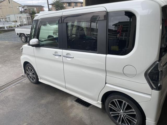 【袋井市】ダイハツ・タントの車検は江塚自動車商会へ!地域密着で安心・丁寧な点検整備