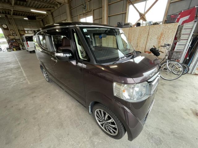 【掛川市】ホンダN-BOXの車検は江塚自動車商会へ!地域密着で安心・高品質な車検サービス