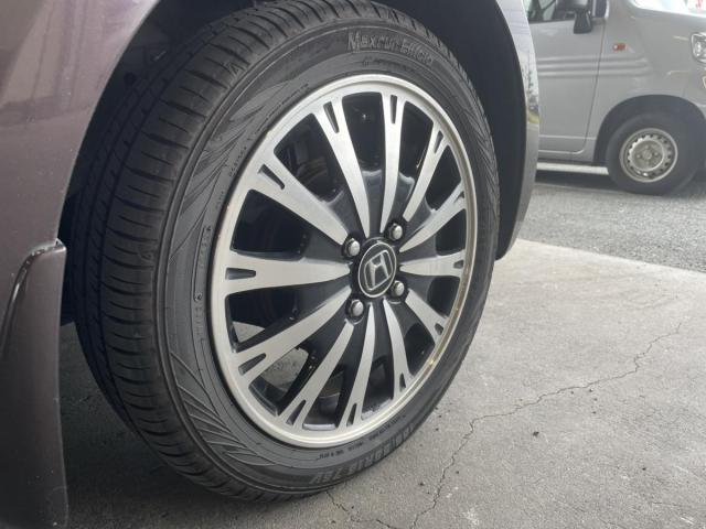 【袋井市】ホンダN-BOXのタイヤ交換｜国産タイヤが安くて安心の江塚自動車商会