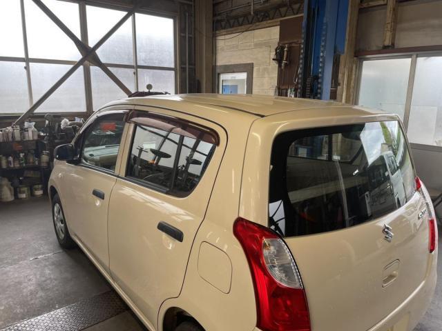 【掛川市】スズキ・アルトの車検は江塚自動車商会へ|スピード車検・ディーラー車検の落とし穴を徹底解説