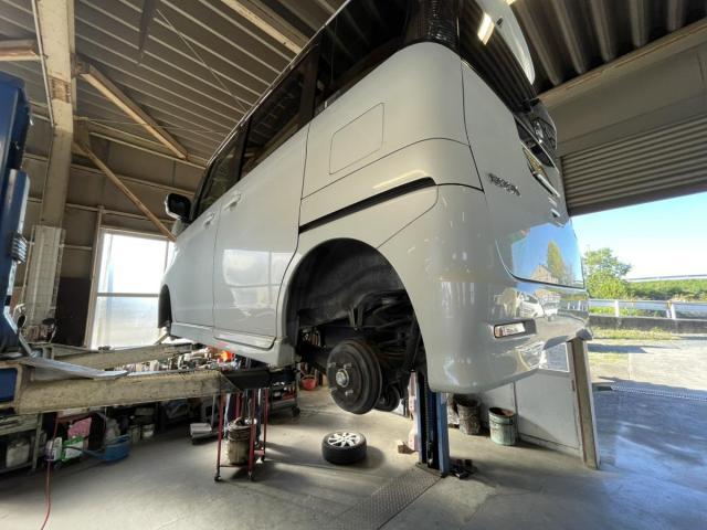 【袋井市】日産デイズルークスの車検は江塚自動車商会へ|かしこい車検方法とメリット・デメリット解説