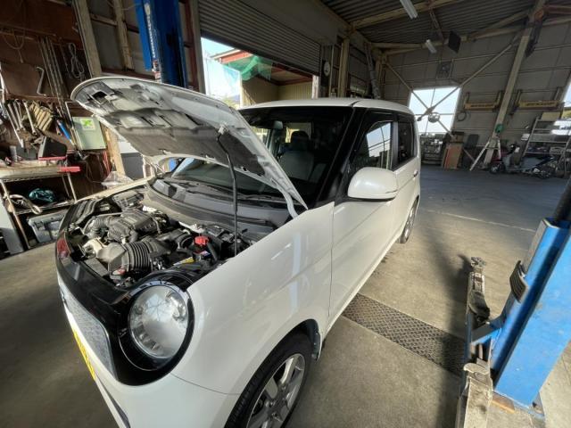 【森町】ホンダ・N-ONEのオイル交換なら江塚自動車商会へ！｜コスパ最高