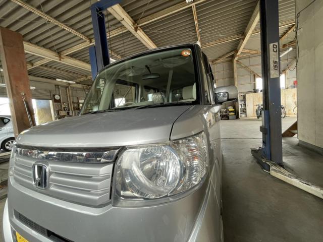 【浜松市】ホンダ・N-BOXのオイル交換なら江塚自動車商会｜全国トップのコスパ！