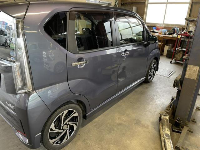 【森町】ダイハツ・ムーブのオイル交換なら江塚自動車商会がおすすめ｜全国トップクラスの安さでご案内