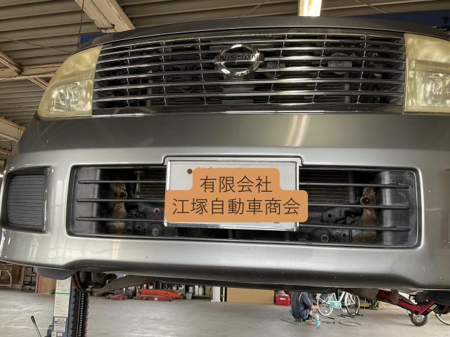 【袋井市】日産エルグランドのエンジンオイル交換は江塚自動車商会へ｜安心の明朗会計×高品質オイル