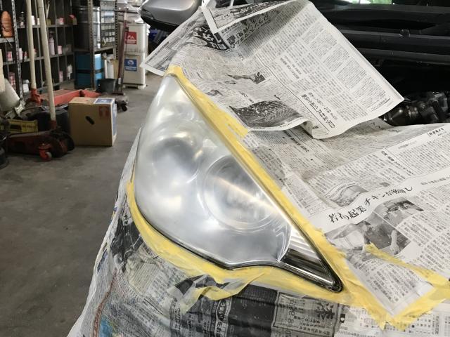 【袋井市】トヨタ アクアのヘッドライト磨き・コーティング｜黄ばみ放置のリスクとプロ施工のメリット