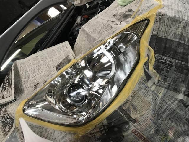 【袋井市】トヨタ アクアのヘッドライト磨き・コーティング｜黄ばみ放置のリスクとプロ施工のメリット